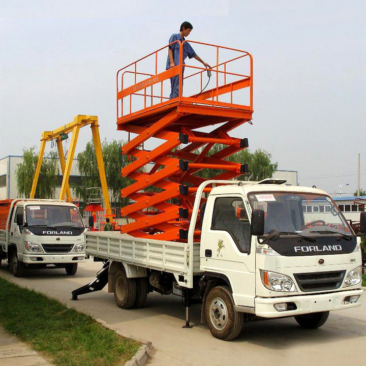 車載式液壓升降機(jī)